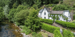 Dulverton period home set on the River Barle hits the market