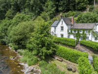 Dulverton period home set on the River Barle hits the market