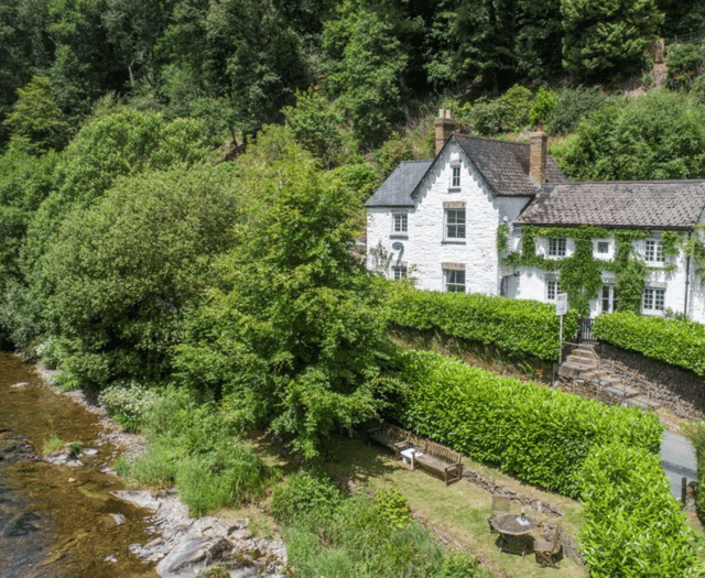 Dulverton period home set on the River Barle hits the market