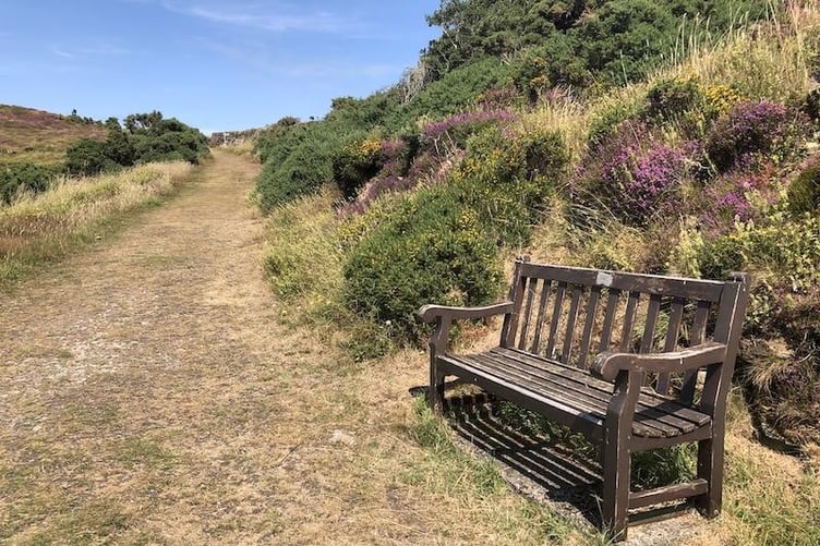 A view of Hollerday Hill, near Lynton. PHOTO: Visit Lynton and Lynmouth.