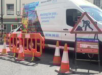 Replacement of village water pipes nearing end