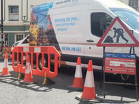 Replacement of village water pipes nearing end