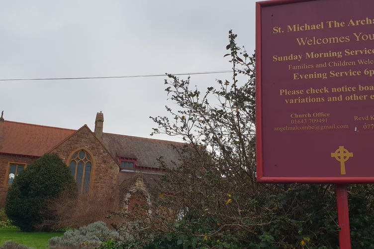 The Rev Tim Woods appeal for a Gaza hospital can be reached through St Michael the Archangel Church, Alcombe.
