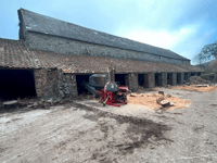 Consent for historic tithe barn roof replacement