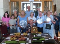 Village horticulturalists beat the erratic growing season