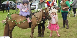The sun shone on the 78th Hawkridge Revel - in pictures