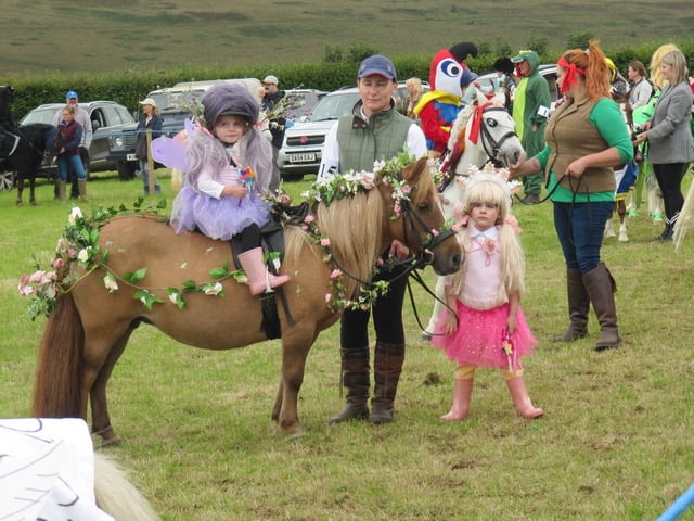 The 78th Hawkridge Revel and Gymkhana takes place on the most beautiful site with stunning moorland views
