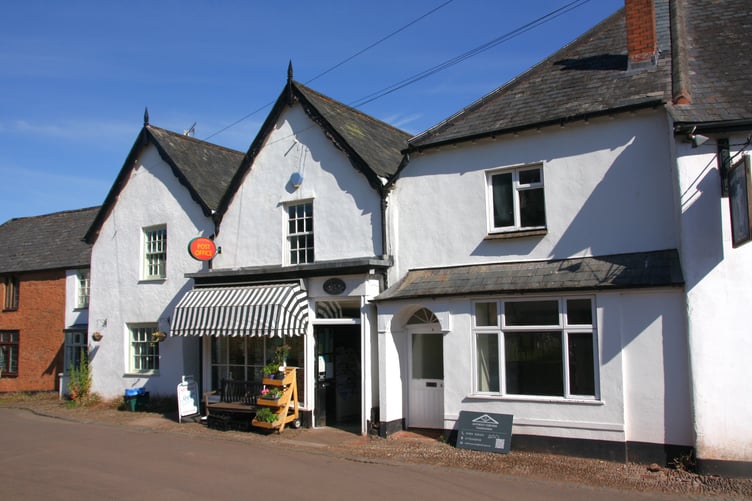 Villagers in Stogumber are raising funds for the community shop and Post Office to relocate next door.