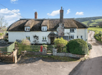 Charming Grade II listed thatched cottage near Carhampton for sale