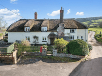 Charming Grade II listed thatched cottage near Carhampton for sale