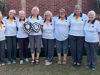 Minehead Ladies win two bowls trophies 