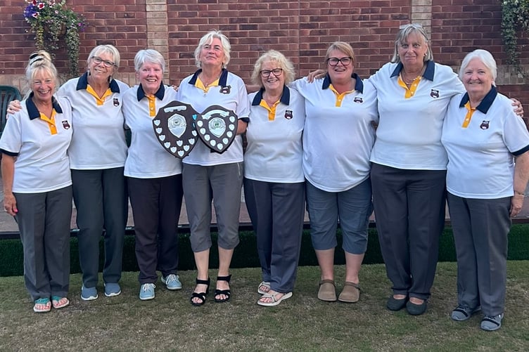 Successful summer for Minehead Ladies