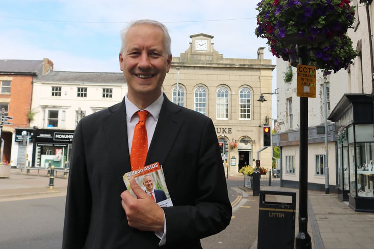 Gideon Amos in Wellington