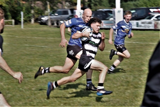 Day of fun at Minehead Barbarians RFC