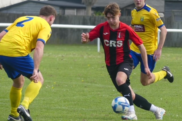 Riley Willis - put Watchet ahead