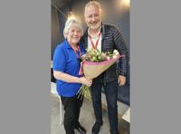 25 Years of service celebrated by Roadchef’s Sedgemoor M5 employee