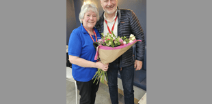 25 Years of service celebrated by Roadchef’s Sedgemoor M5 employee