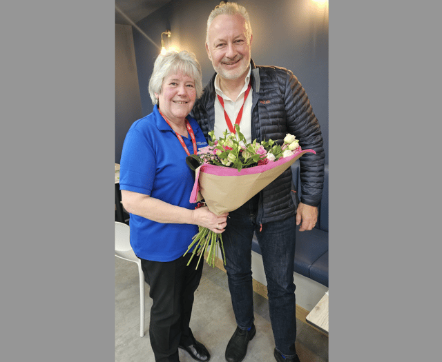 25 Years of service celebrated by Roadchef’s Sedgemoor M5 employee