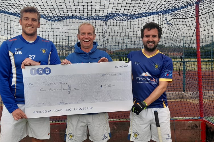 Left to right: Dom Bowden, Paul Stevens and Joe Bolton.