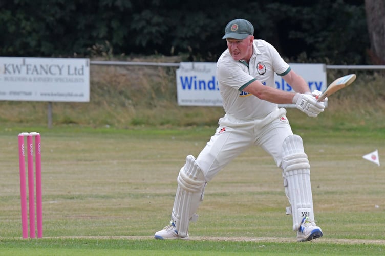 Andy Stephens - shared in a 101-run opening stand for Minehead