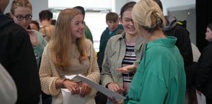 Pupils celebrate outstanding GCSE success across West Somerset