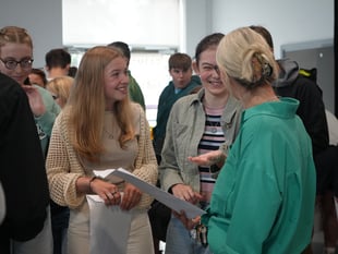 Pupils celebrate outstanding GCSE success across West Somerset