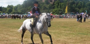 Dunster Show returns with wall-to-wall sunshine and even larger crowds