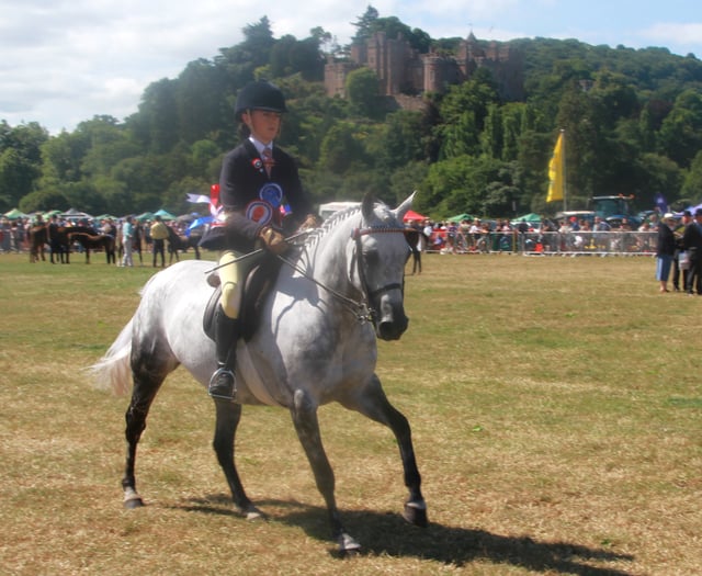 Dunster Show returns with wall-to-wall sunshine and even larger crowds