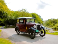 Nearly 100 vehicles took part in Memorial Classic Exmoor Tour