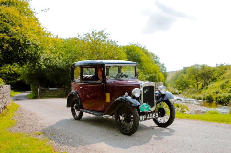 Exmoor Classic Cars (Photo: Debbie Tucker)