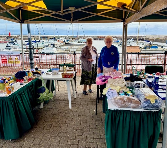 Watchet Phoenix held their Annual Craft Sale over the last two weeks  