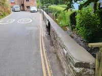 Trust announces restoration of Dulverton leat wall is complete