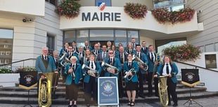 Celebration of friendship as brass band returns to Brittany