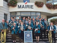 Celebration of friendship as brass band returns to Brittany