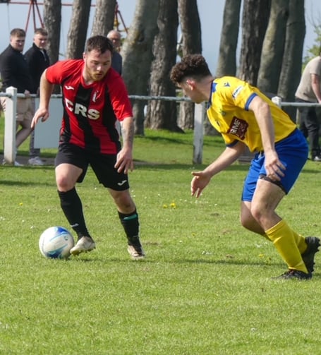 Billy Jones - misses Watchet's game at Worle