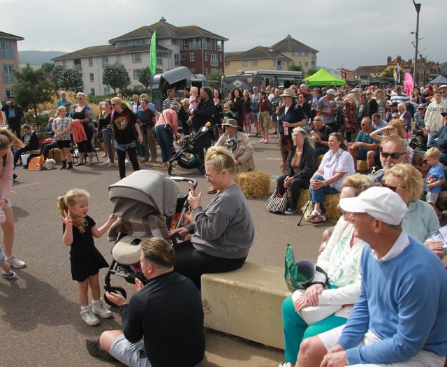 Councillors help bridge festival funding gap