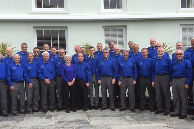 Male voice choir to host summer concert