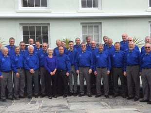 Male voice choir to host summer concert