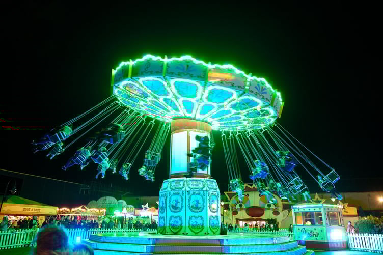 The fairground at Butlin's Minehead holiday resort will become a 'scareground' for Halloween breaks.