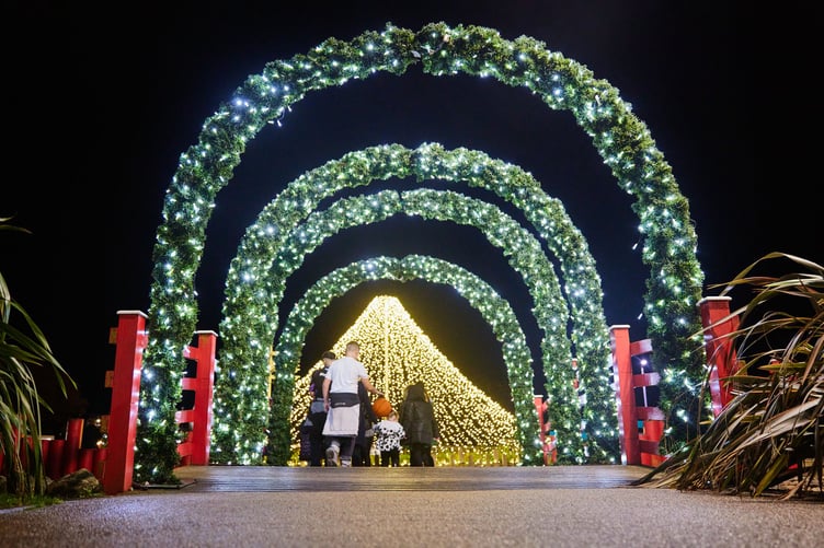 Butlin's is counting down to Halloween and Christmas at its Minehead resort.