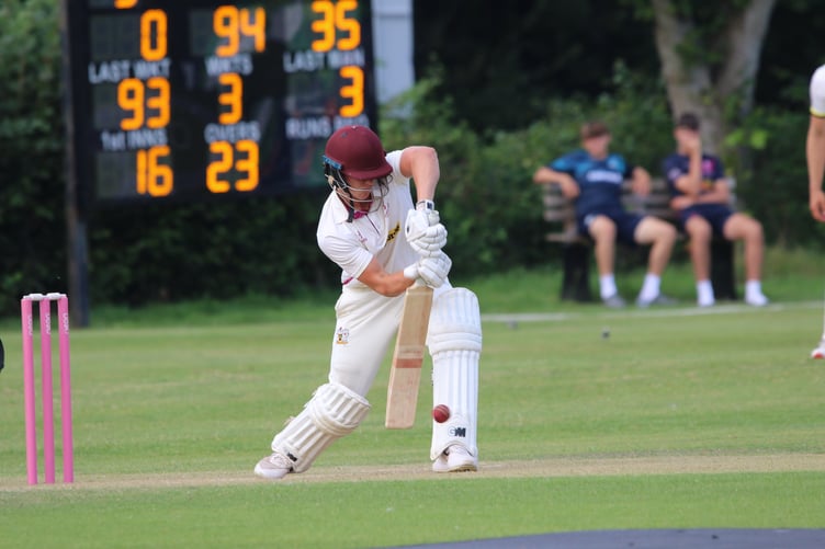 West Somerset cricketers in inter-county final