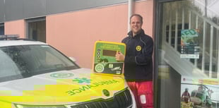 Air Ambulance launches life-saving community defibrillator package