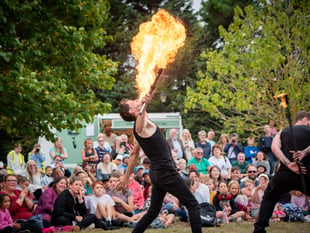 'Brilliant' - and free - festival by the seaside