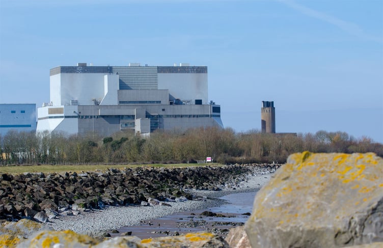 The Hinkley Point B nuclear power station in Somerset (Picture: Officer for Nuclear Regulation)