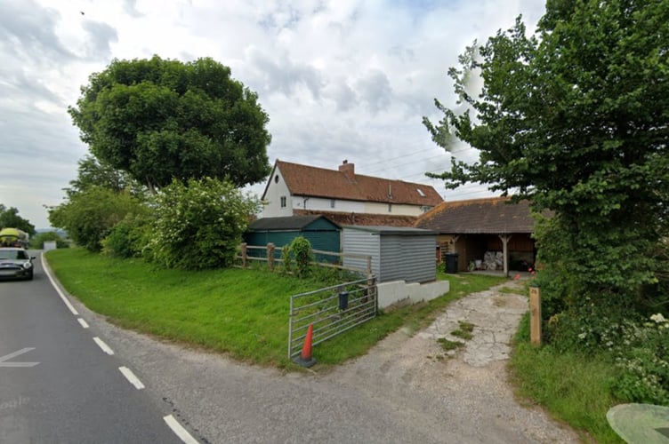 The Bistro at Clayland Corner in Stogursey, seen from the C182 Hinkley Point Road (Picture: Google Maps )