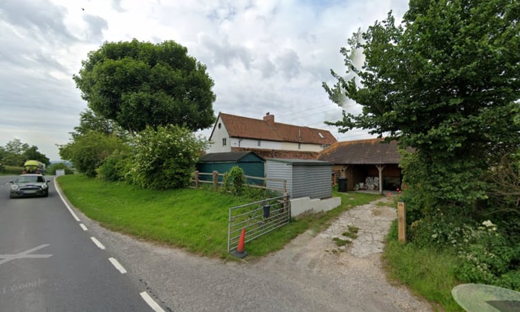 The Bistro at Clayland Corner in Stogursey, seen from the C182 Hinkley Point Road (Picture: Google Maps )