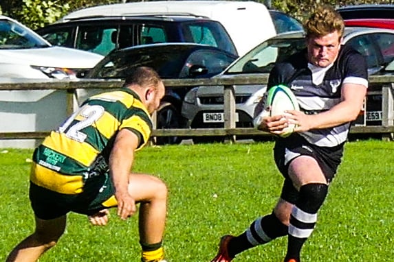 Sam Chinn - scored for Babas at Nailsea