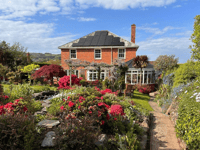 Detached five bedroom family home comes to market in Minehead suburb