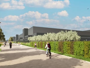 First phase of new gigafactory could take shape by Christmas