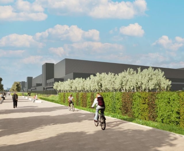 First phase of new gigafactory could take shape by Christmas